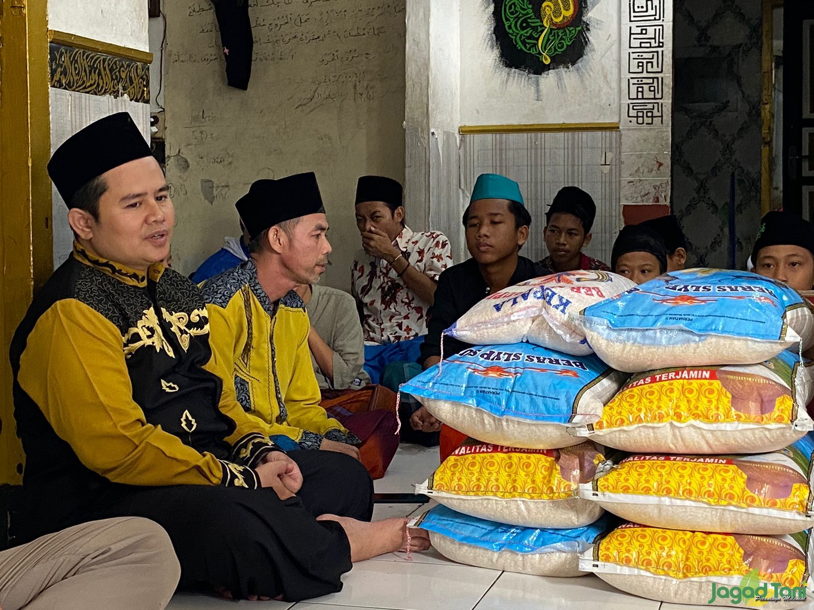 Ustad Dedeng Sudrajat dari Yayasan Kafilatur Rosul Depok