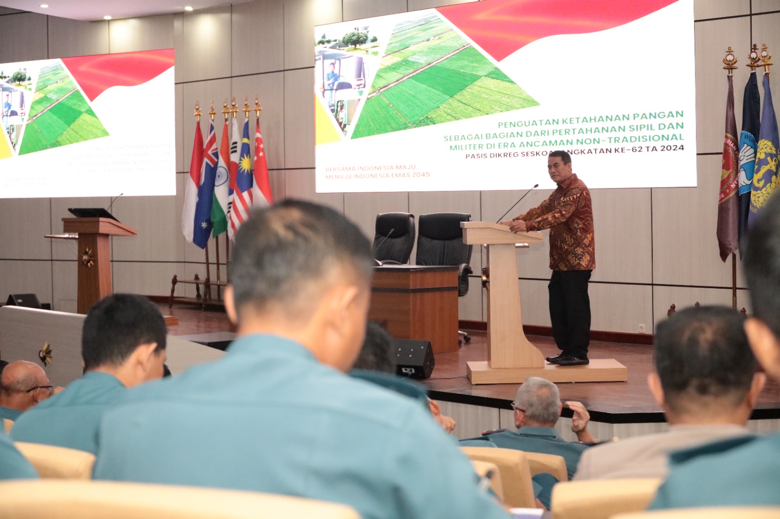 Mentan Amran Ajak Prajurit Tentara Perkuat Program Makan Bergizi Gratis