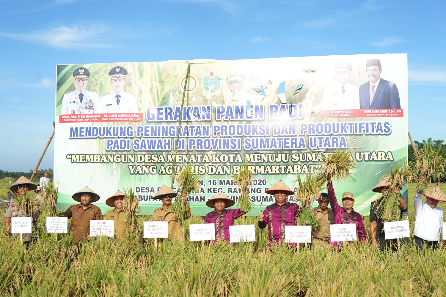 Foto: Dinas Pertanian Kabupaten Asahan