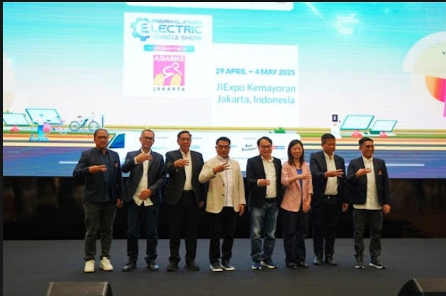 PEVS 2025 Dorong Perkembangan Kendaraan Listrik Nasional PEVS 2025 Dorong Perkembangan Kendaraan Listrik Nasional