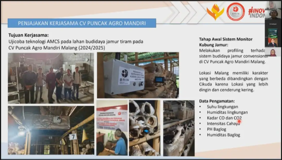 Brin kembangkan sistem Autonomous Monitoring and Controlling System (AMCS) Brin kembangkan sistem Autonomous Monitoring and Controlling System (AMCS)