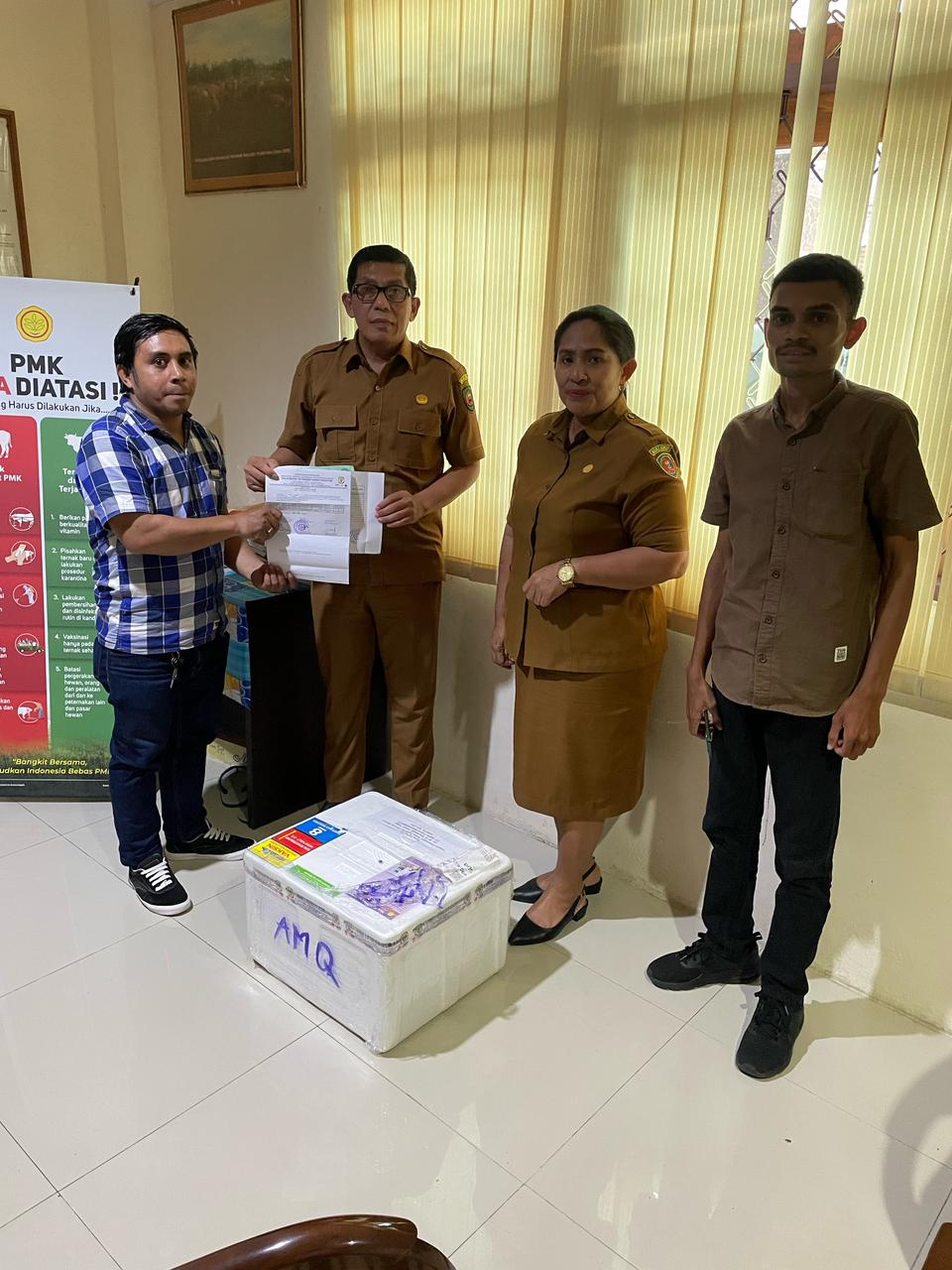 Kasus rabies meningkat, kementan kirim vaksin ke ambon
