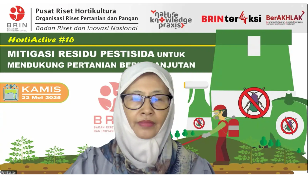 Mitigasi Residu Pestisida untuk Mendukung Pertanian Berkelanjutan Mitigasi Residu Pestisida untuk Mendukung Pertanian Berkelanjutan