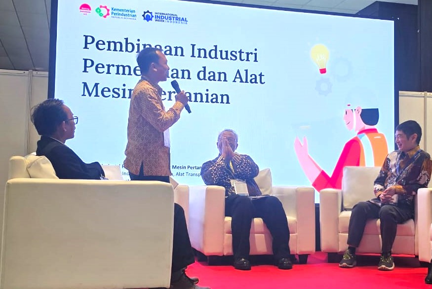 Kemenperin Perkuat Industri Alsintan