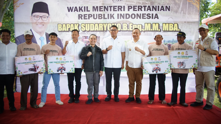 Wamentan Sudaryono pastikan Jual Alsintan Bantuan Pemerintah Bisa Dipidana