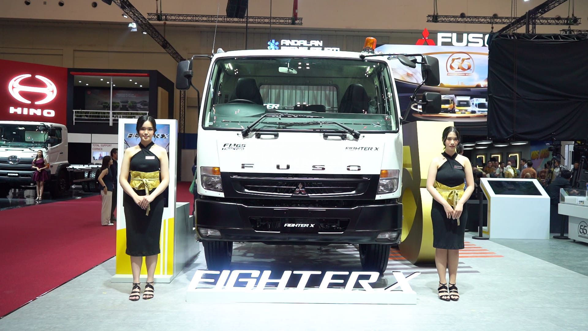 Fuso Fighter X seri FM65F Fuso Fighter X seri FM65F
