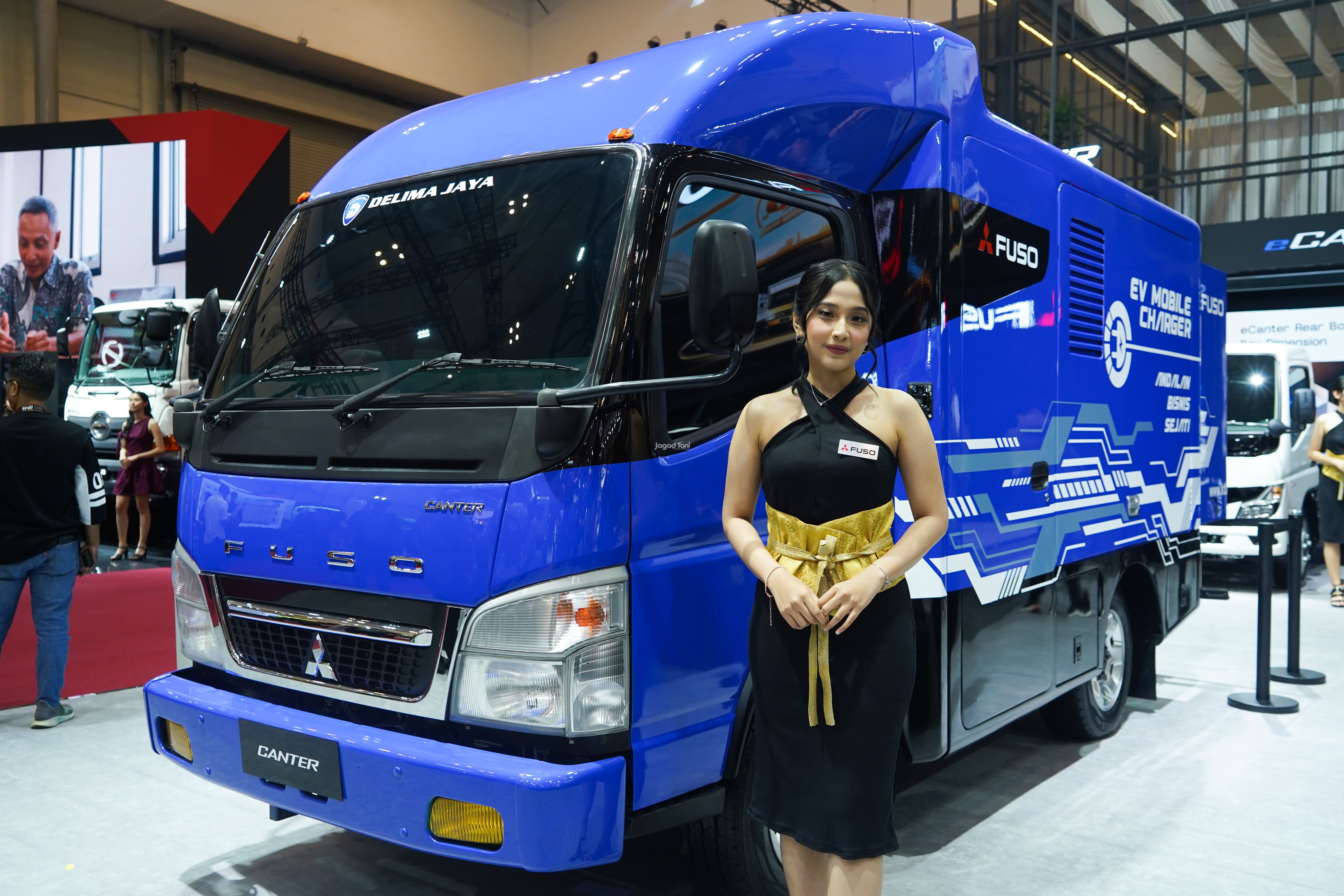 EV Mobile Charger Mitsubishi Fuso EV Mobile Charger Mitsubishi Fuso