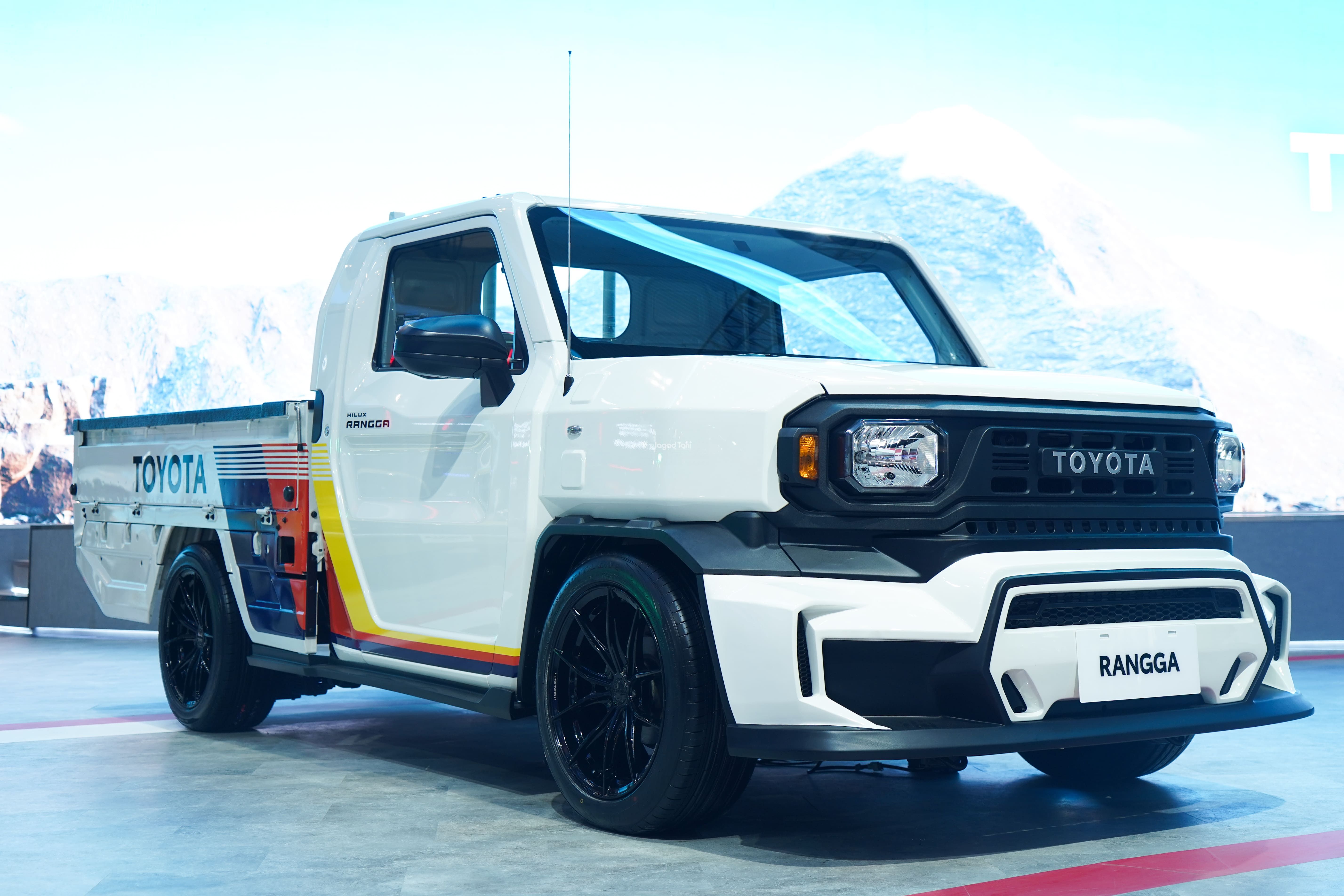 Toyota Hilux Rangga Toyota Hilux Rangga