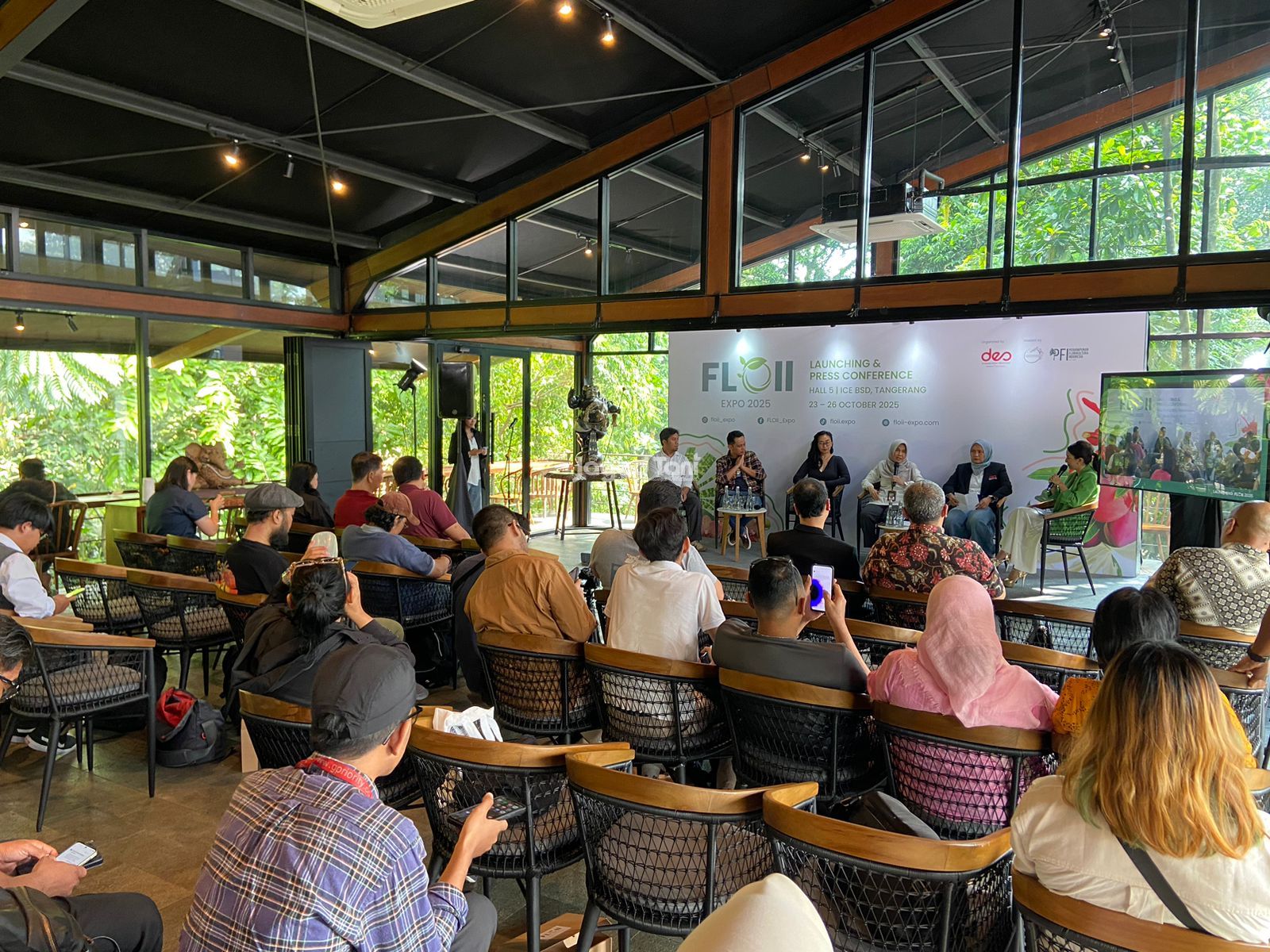 Press Conference & Launching FLOII Expo 2025