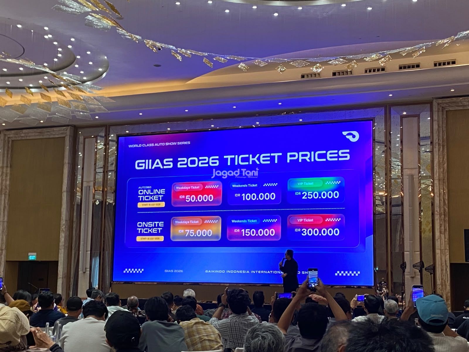 Press Conference GIIAS 2026, The St. Regis Jakarta, Senin, 13 Juli 2026. 